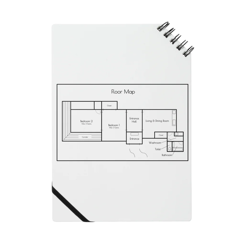 madoriのまどりーぬ2 Notebook