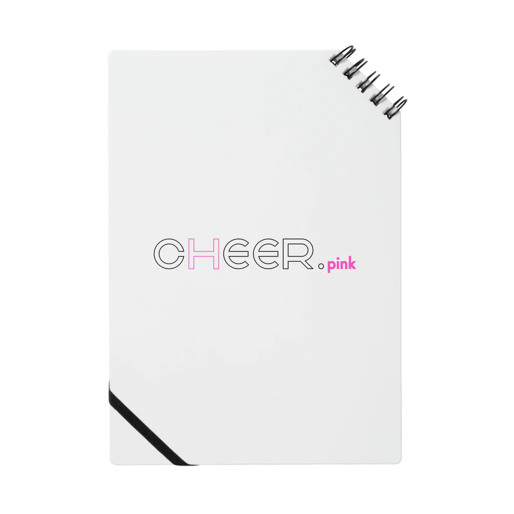 CHEER.pinkのCHEER.pink ノート