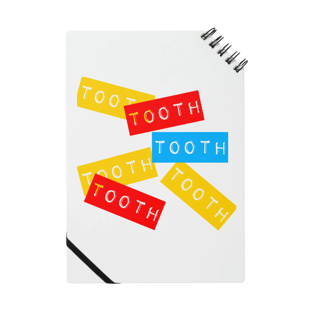 PMショップのtooth Notebook