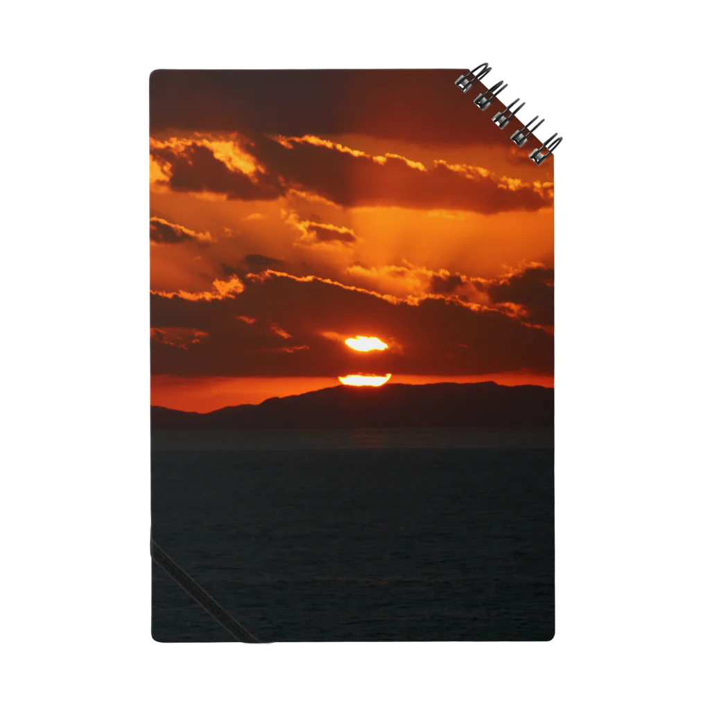 愁諷のSUNSET Notebook