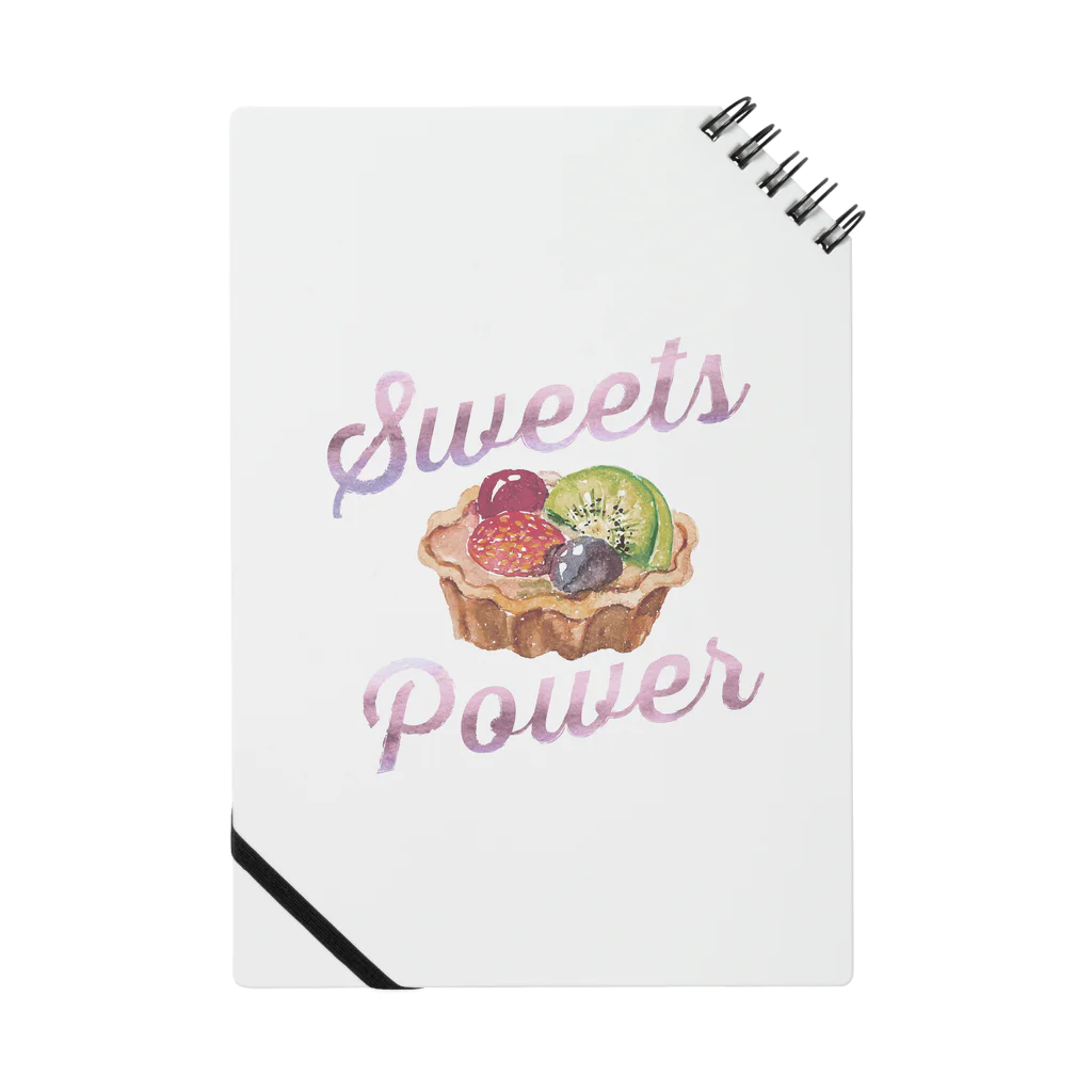 グラフィンのスウィーツパワー! Sweets Power9 フルーツタルト Notebook