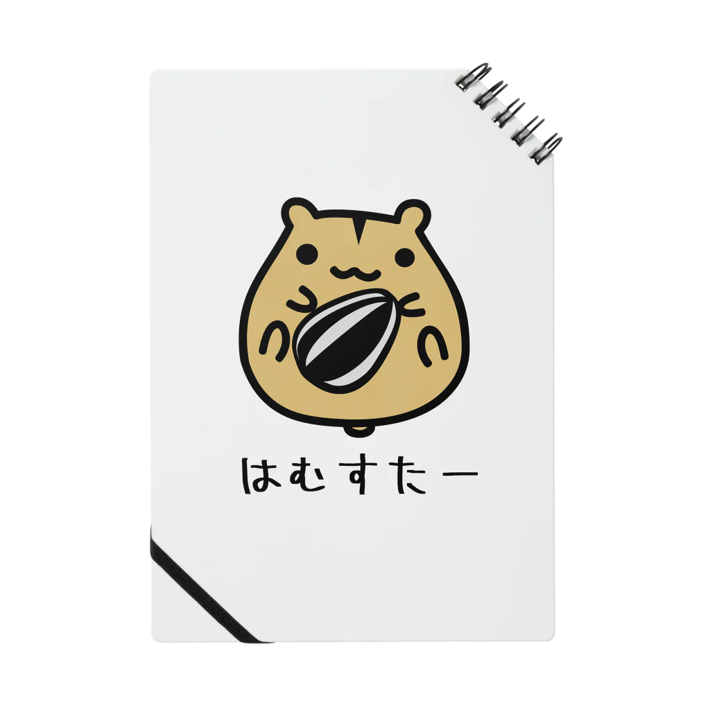 JOKERS FACTORYのHAMSTER はむすたー Notebook