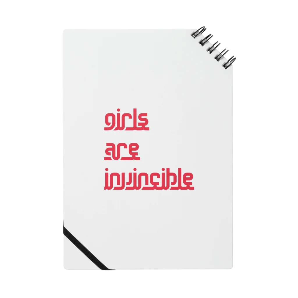 1999_sのgirls are invincible ノート