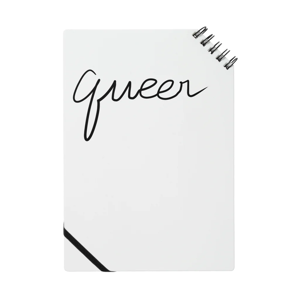 Risarisa's STOREのQueer ~クィア ~ Notebook