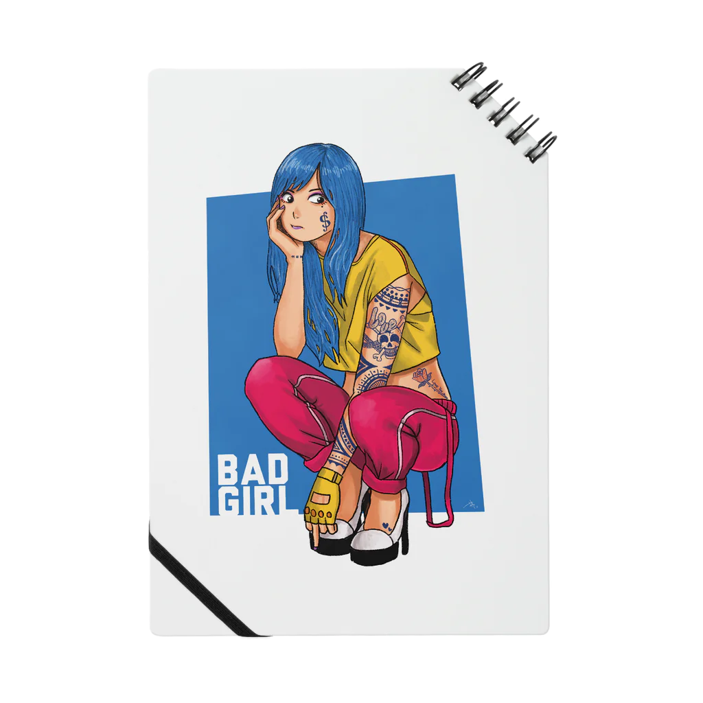 弗㌦のBAD GIRL ノート