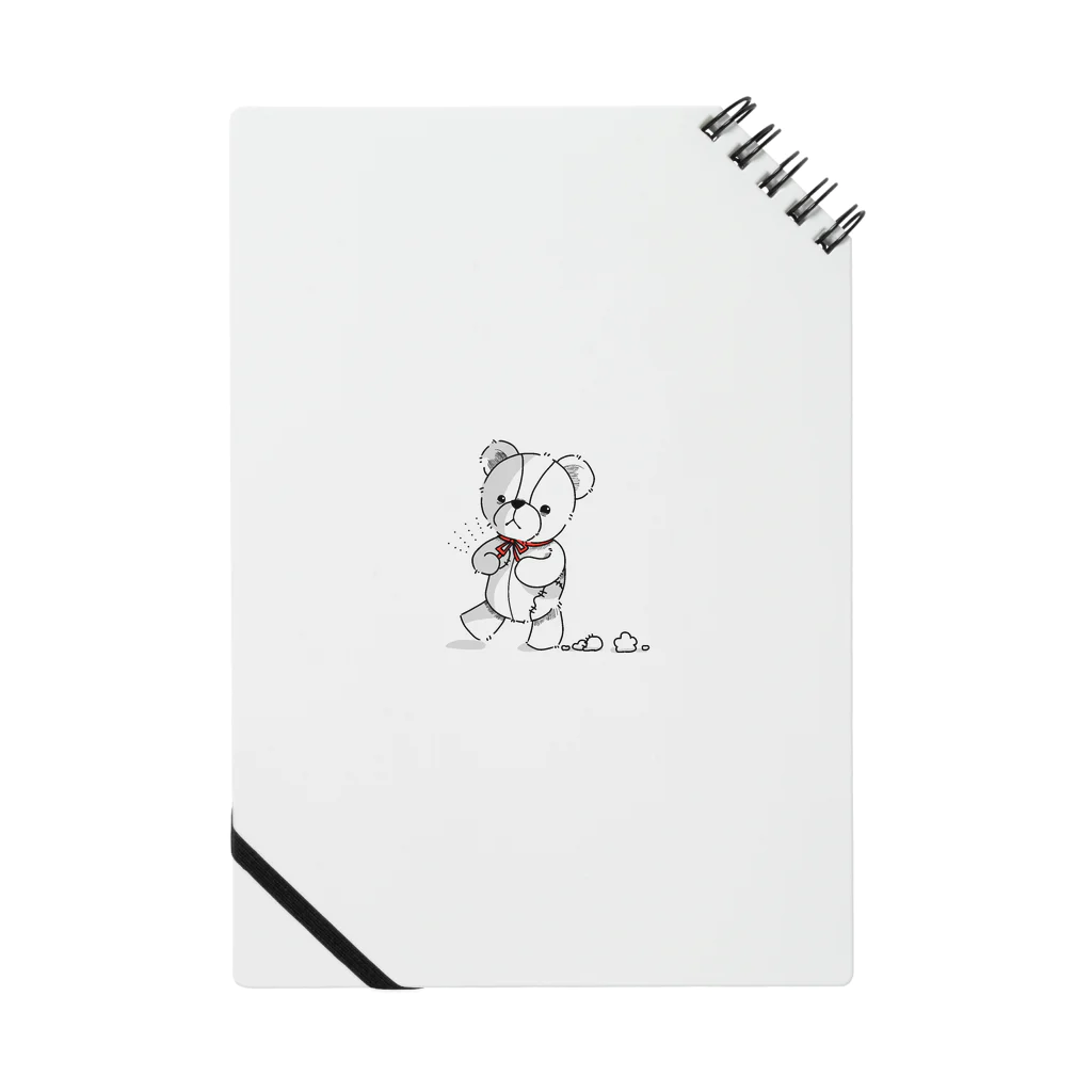 こぱんだのこのがんばるくまくん Notebook