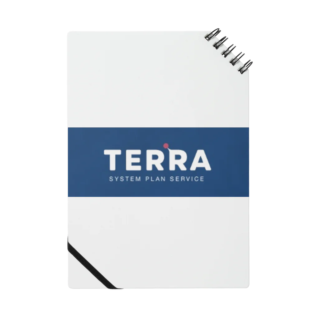 Riverup718のTERRAグッズ Notebook