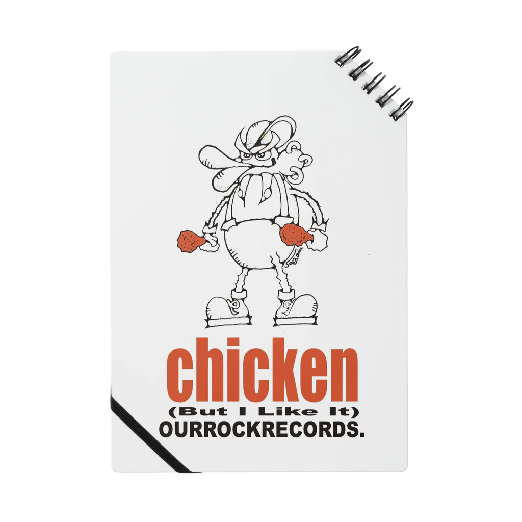 ナカガワ サトルのourrockrecords@chicken ノート