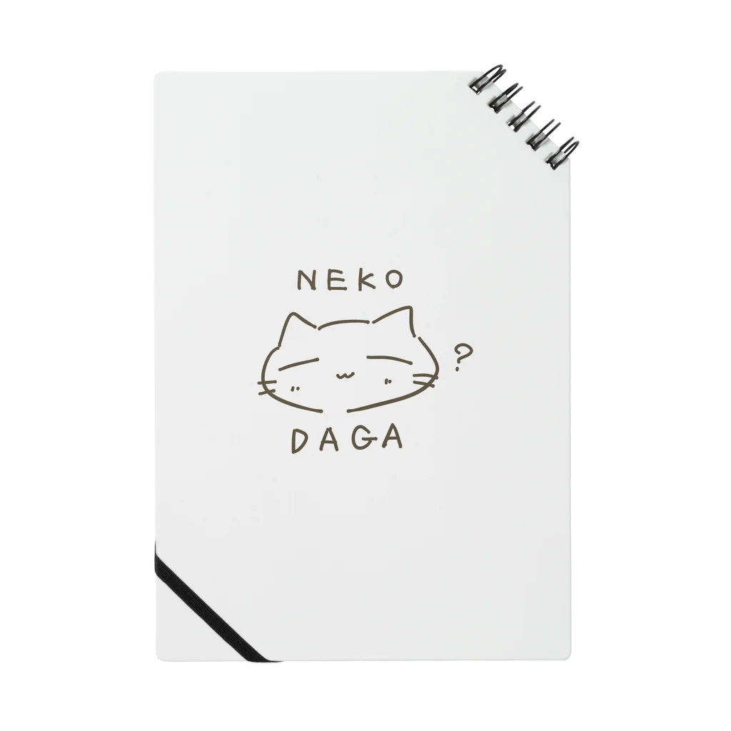 ネコ屋さんのねこだが Notebook