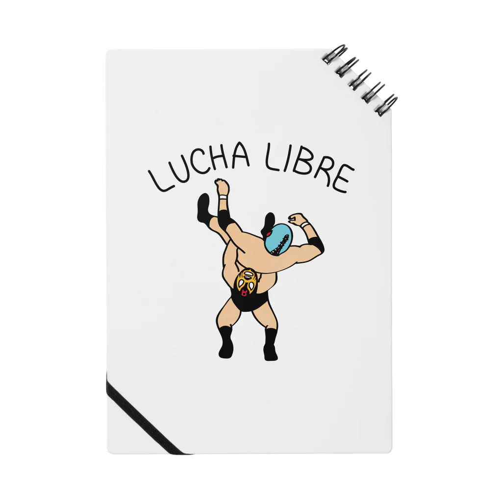 LUCHAのLUCHA LIBRE#23 Notebook