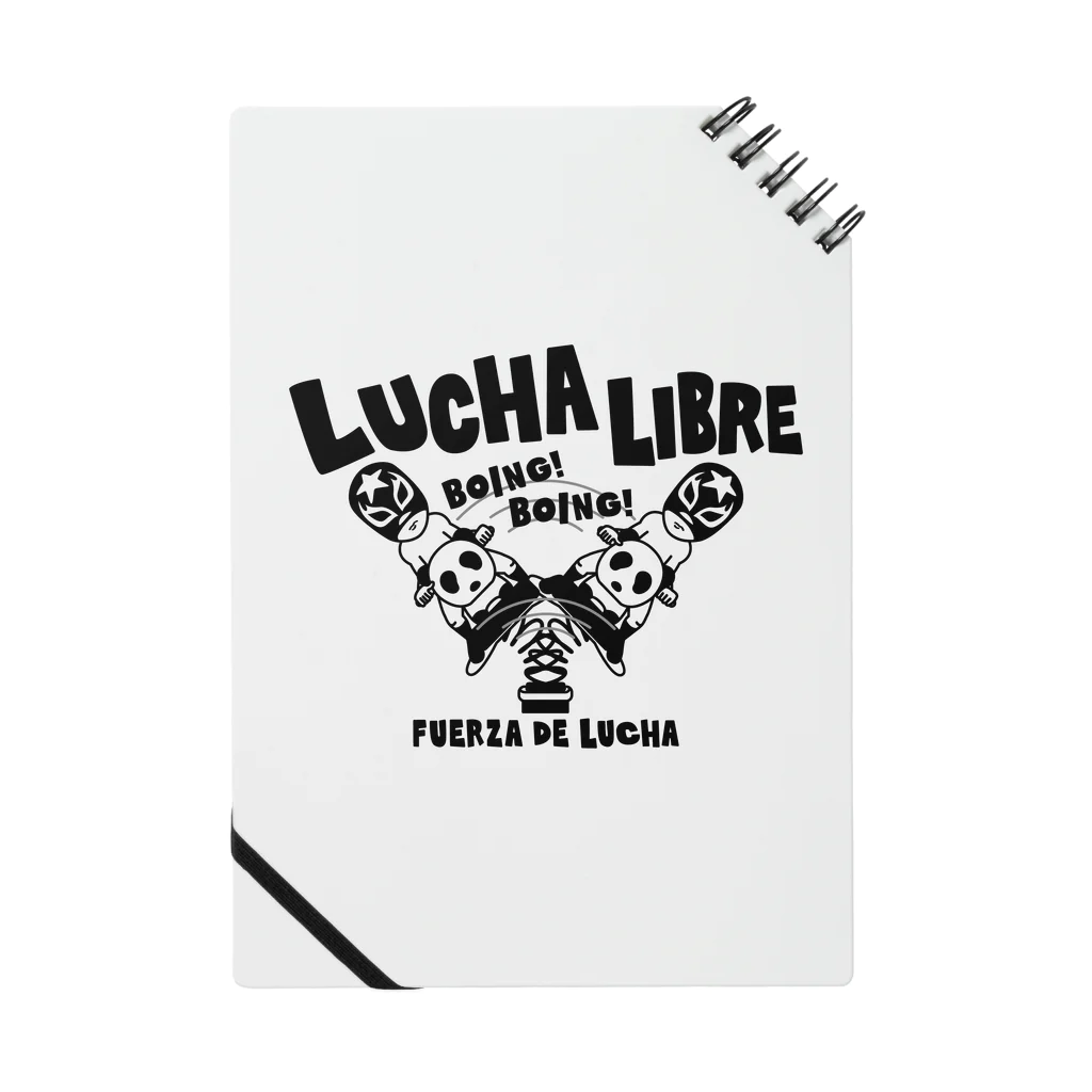 LUCHAのLUCHA LIBRE#30mono ノート