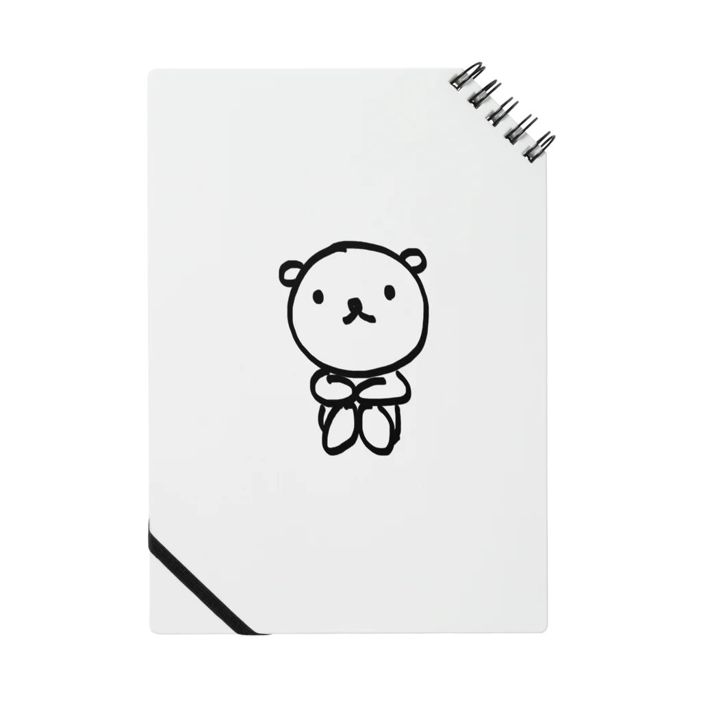 yimikkyのクマハルくん Notebook