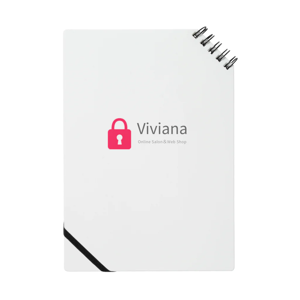 vivianaのviviana shop  logo ノート