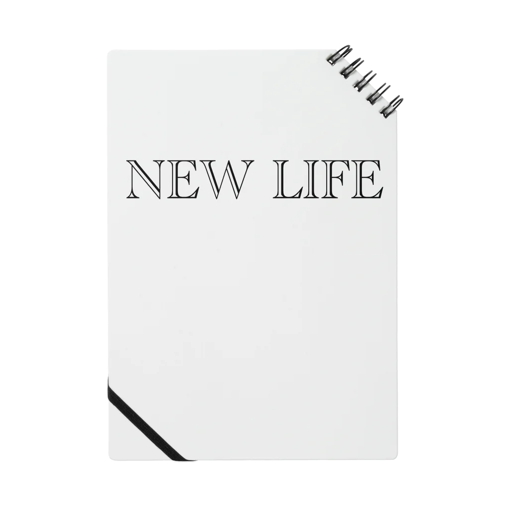 NEW LIFEのNEW LIFE ノート