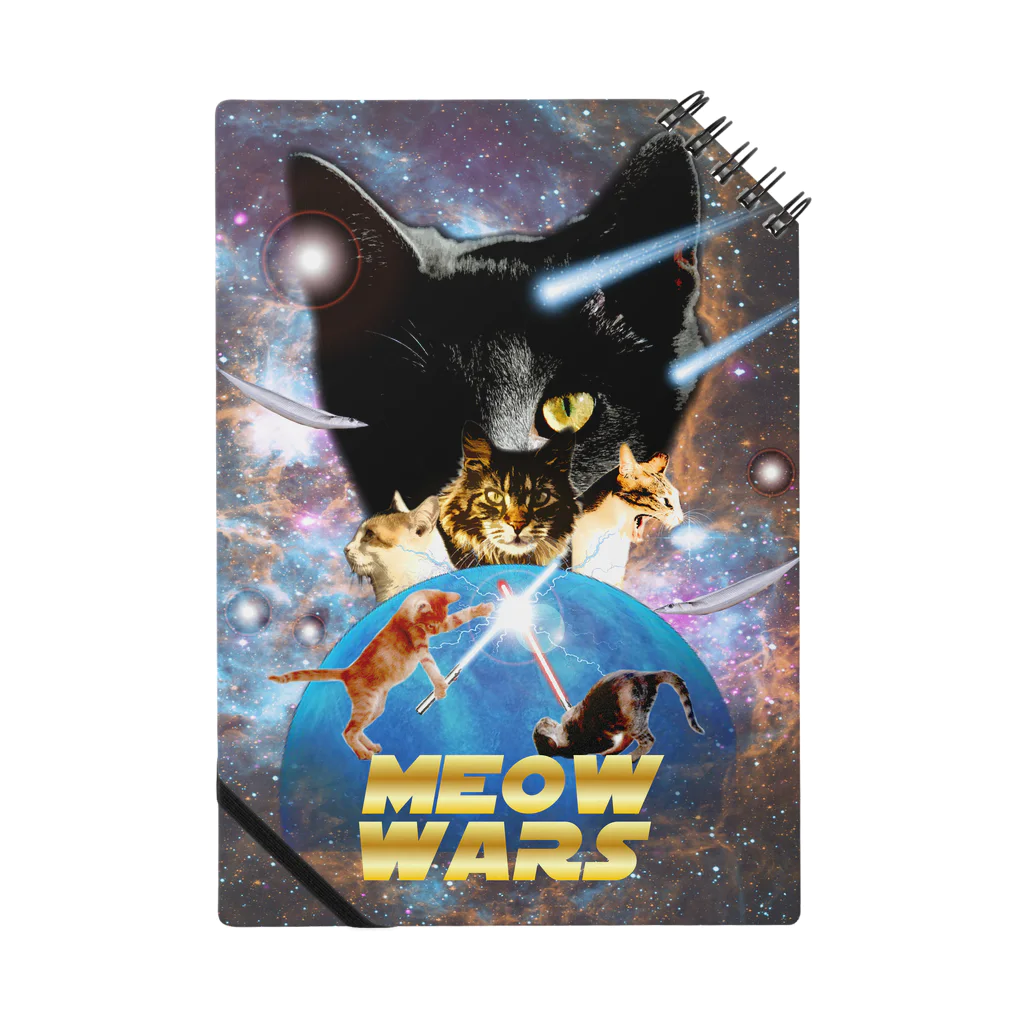 MEOW GALAXYのmeow wars ノート