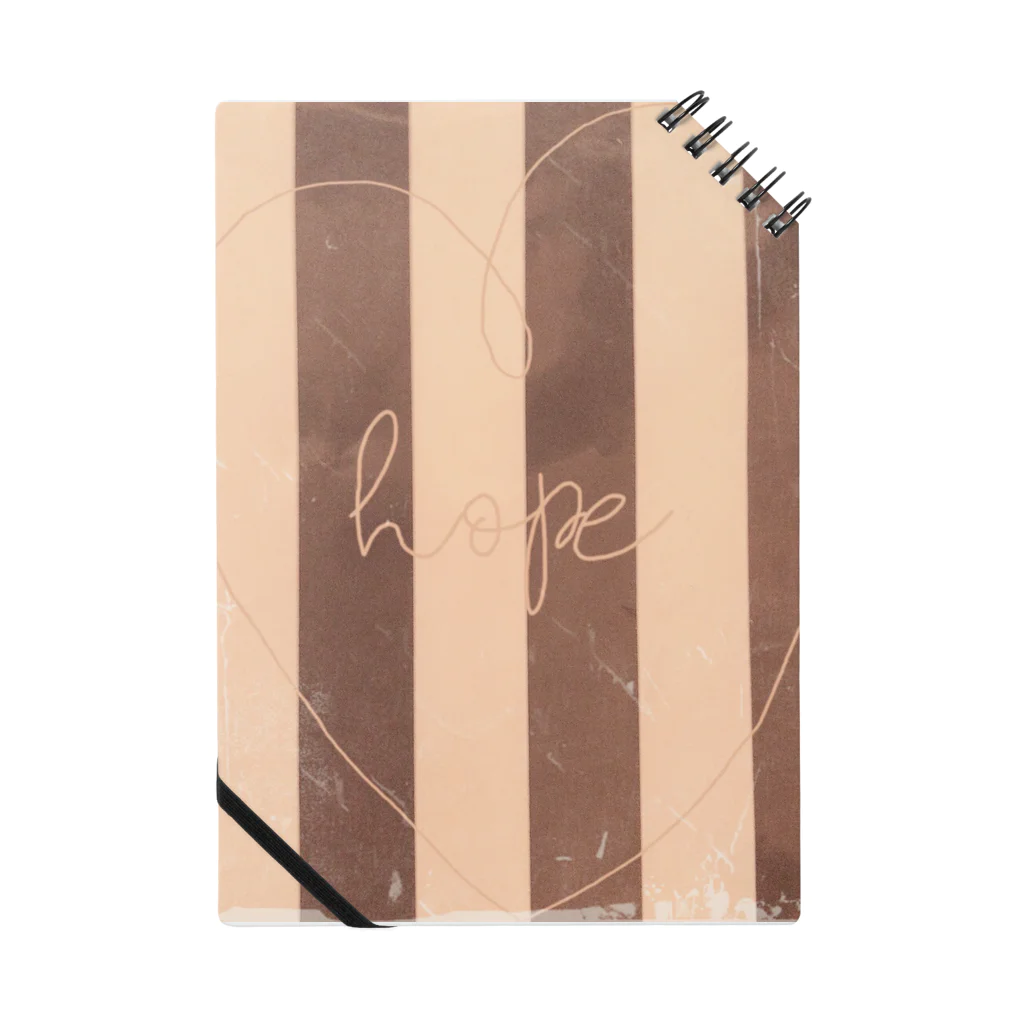 NEW LIFEのhope Notebook