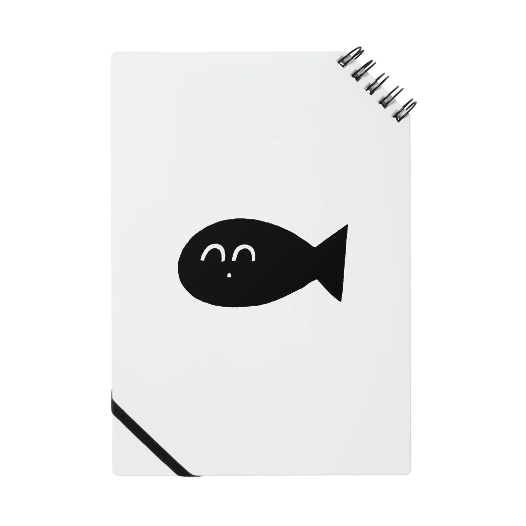 oitama storeのfish kun Notebook