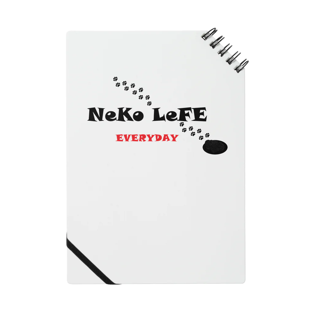 猫鍋ハウスのNEKO LEFE Notebook