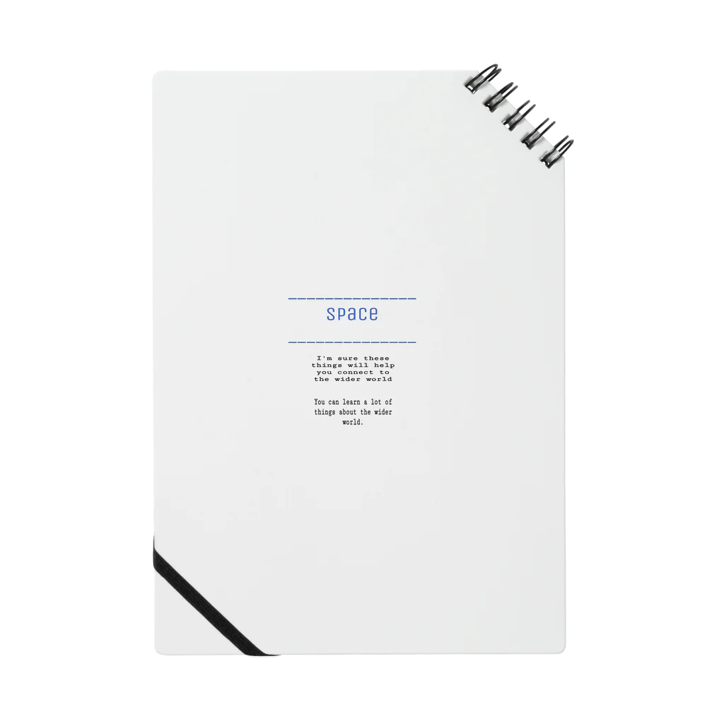 space＆mt_officialのspace Notebook