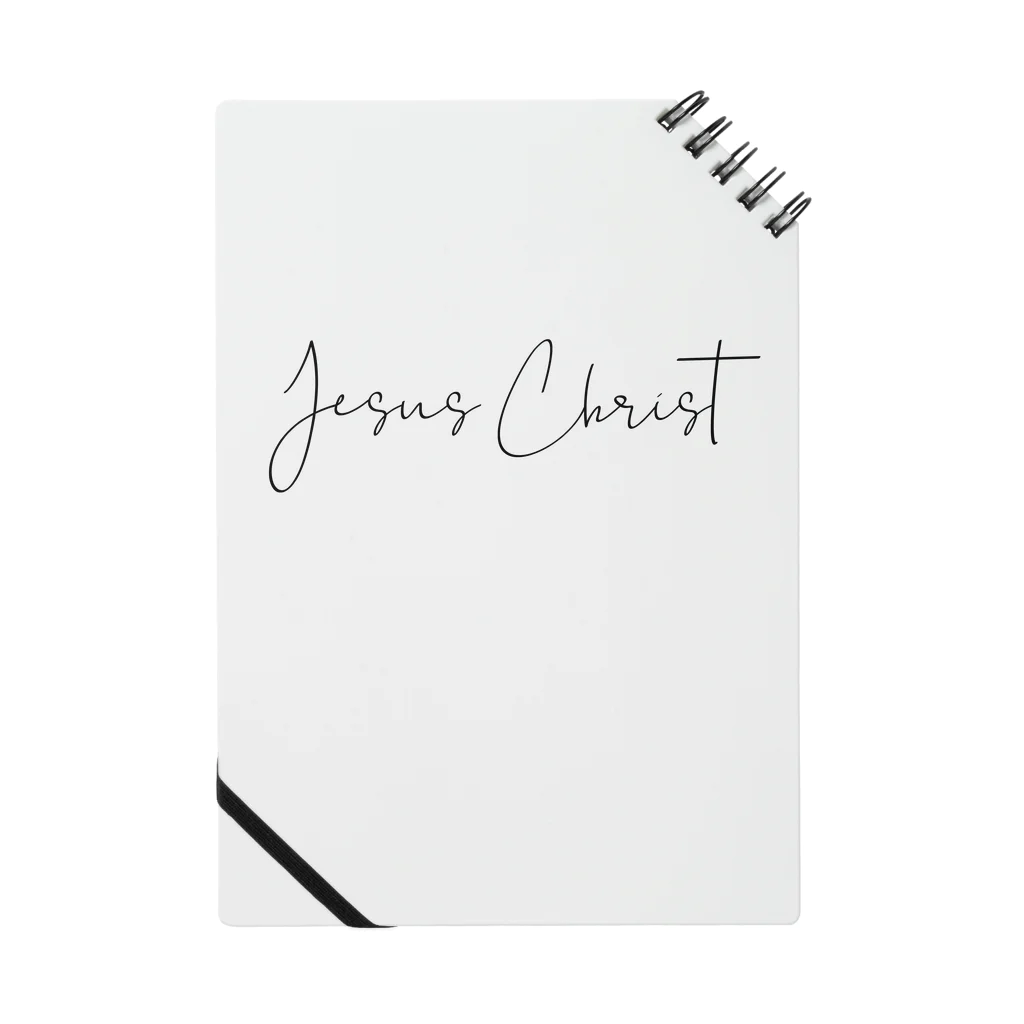 一羽のすずめのJesus Christ Notebook