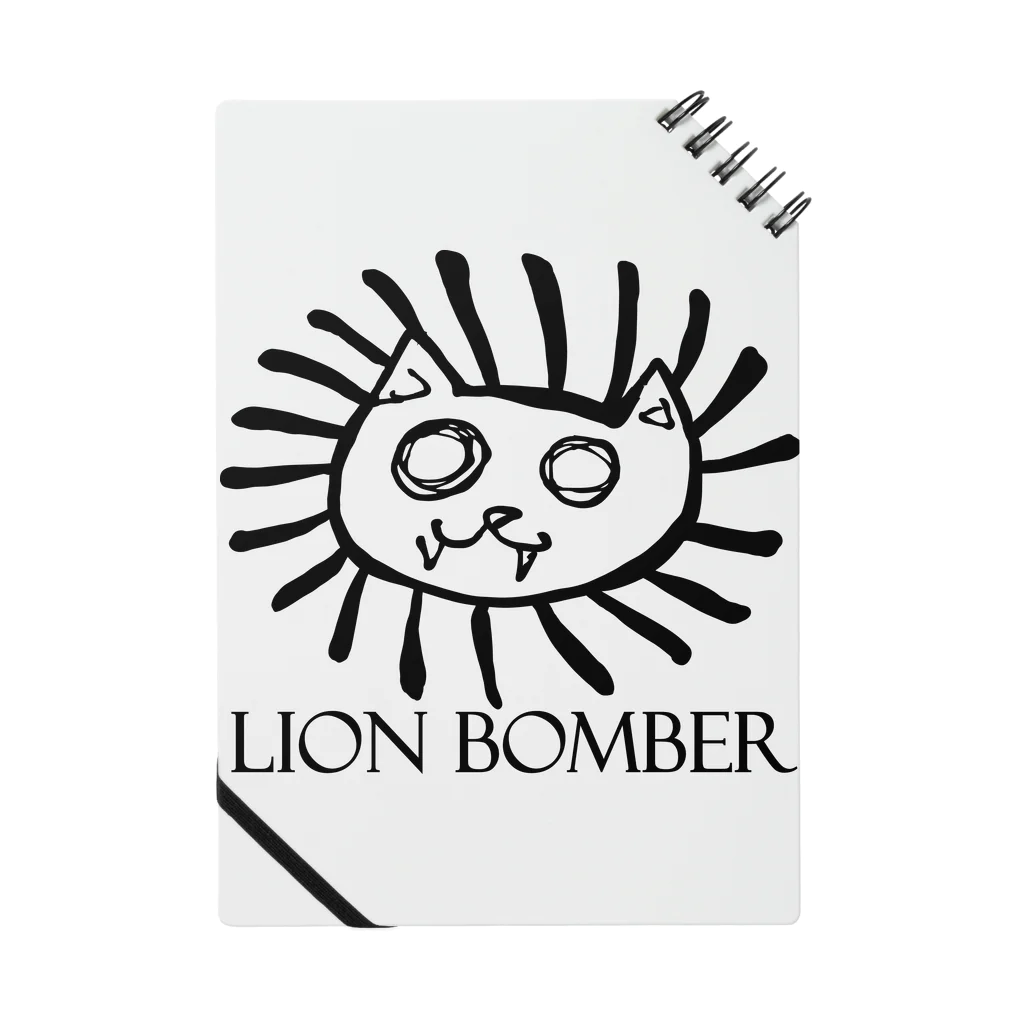 置物置きのLION BOMBER ノート