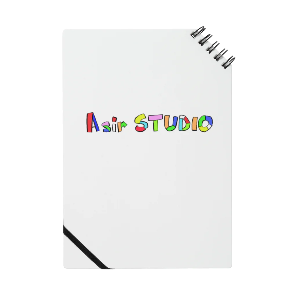  サトウユウタ/グッズ販売のAsir STUDIO Notebook