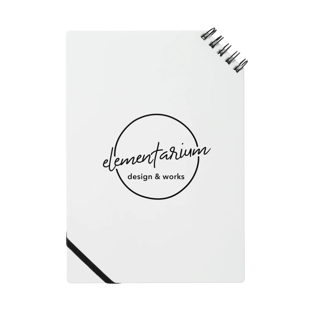 elementarium design&worksのelementarium design&works Notebook