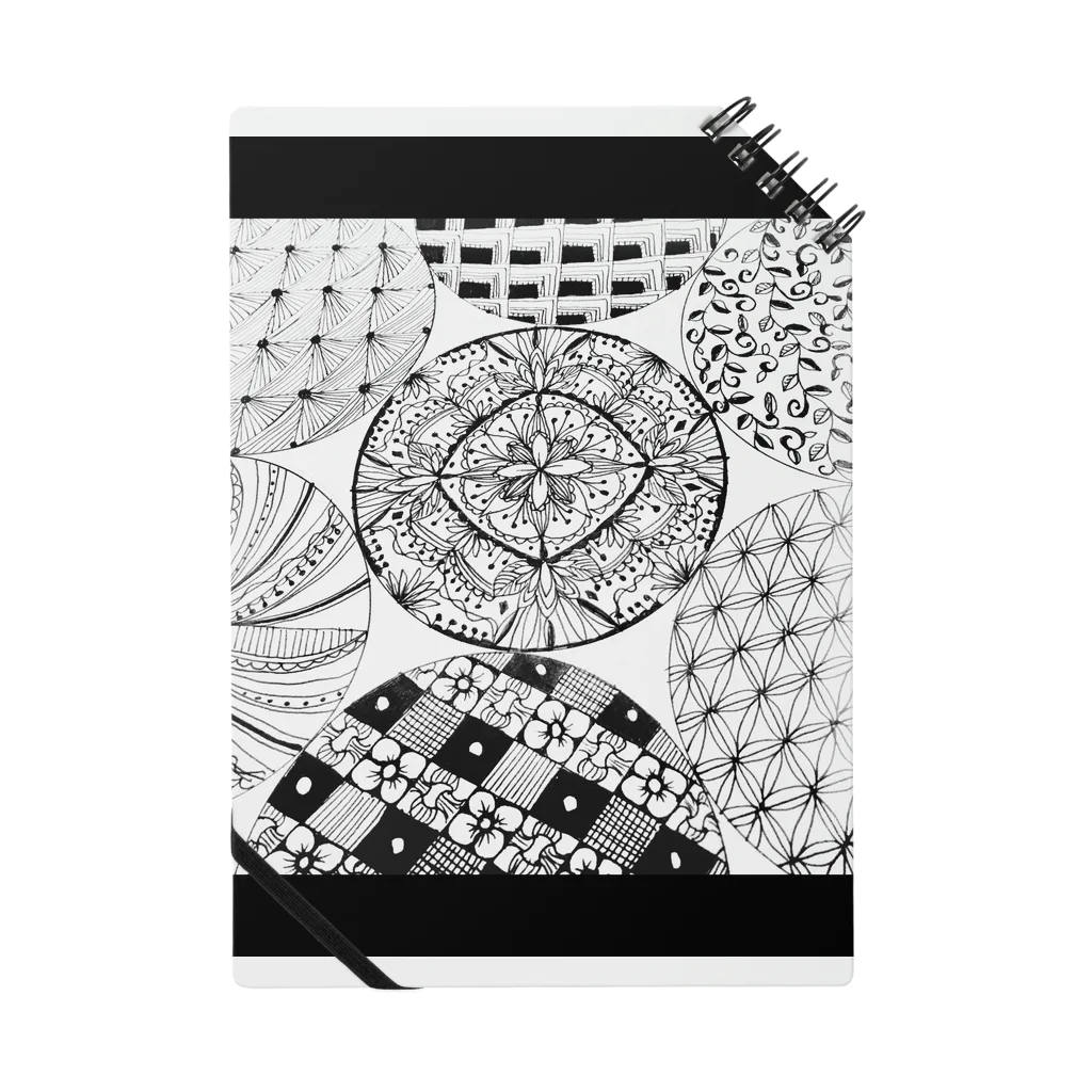 hitomin311のZentangle Notebook