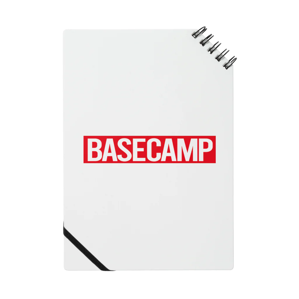 BASE-CAMPのBASE CAMP RED Notebook