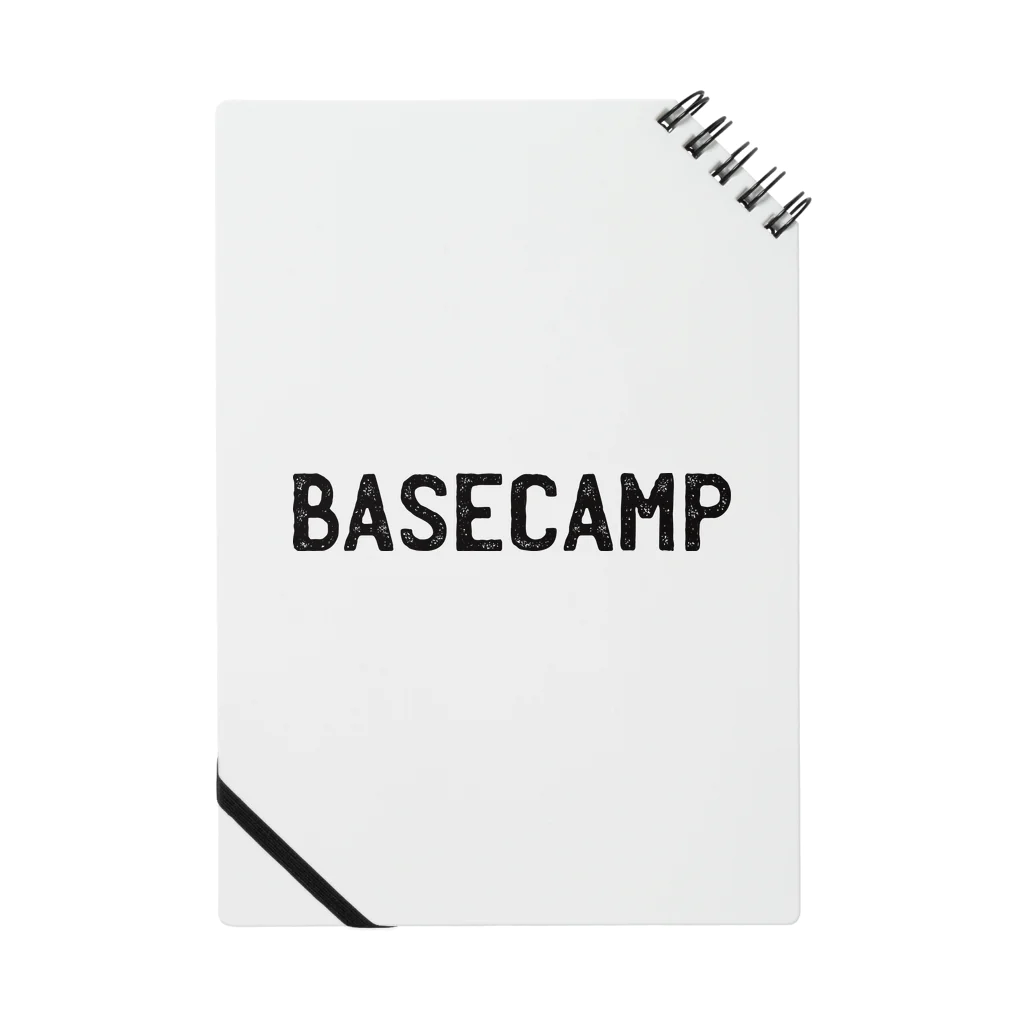 BASE-CAMPのBASE CAMP BLACK03 Notebook