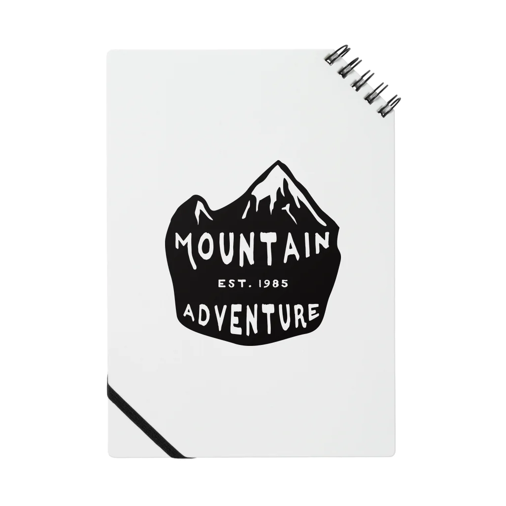 BASE-CAMPのBASE MOUTAIN 02 Notebook