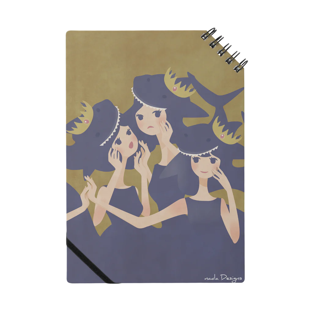 さかたようこ / サメ画家のおサメ姫の森〜3sharks Notebook