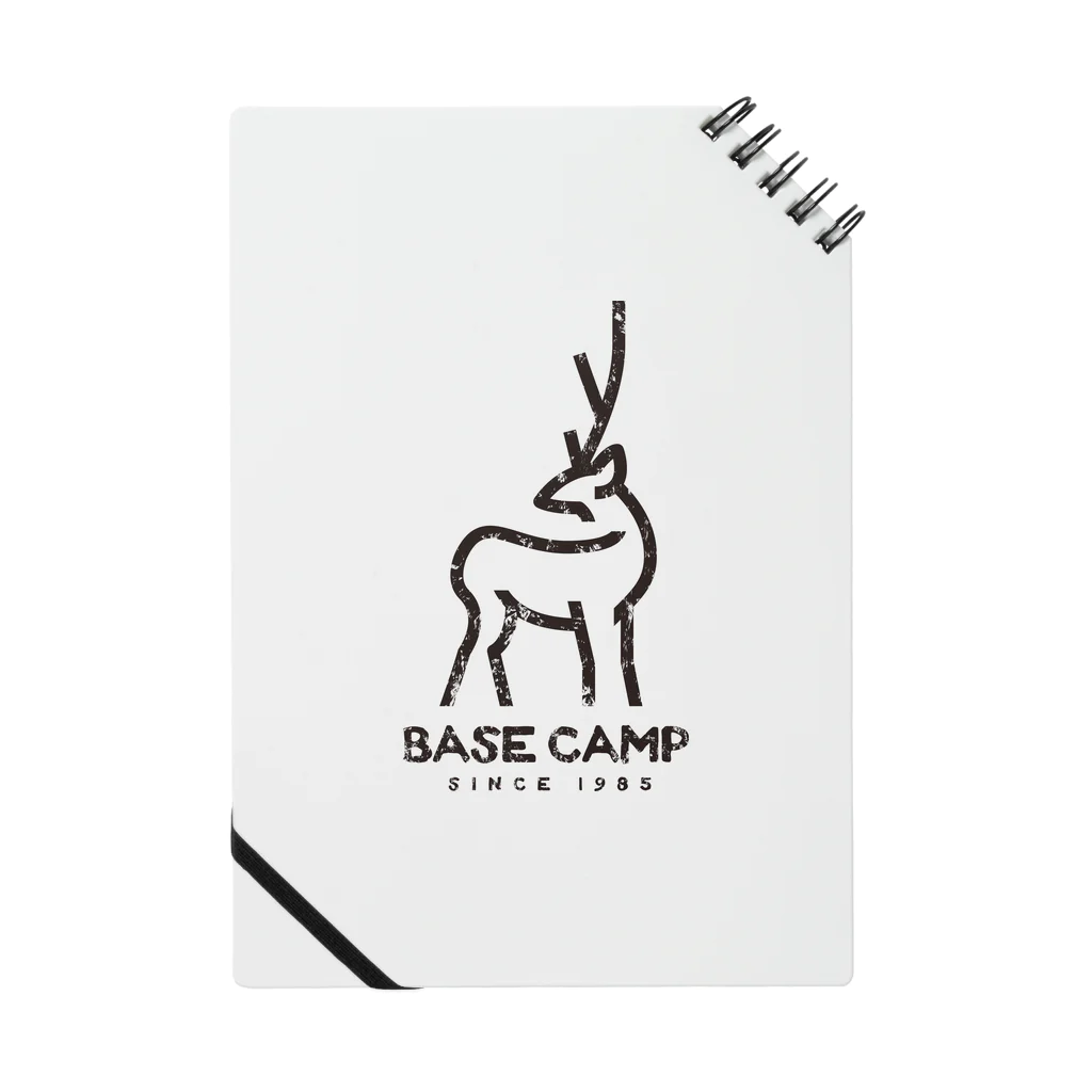 BASE-CAMPのBASE シカ 01 ノート