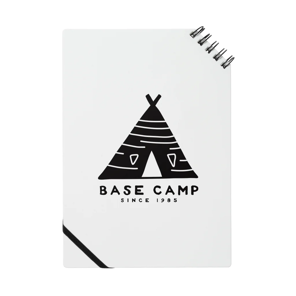 BASE-CAMPのBASE テント 01 Notebook