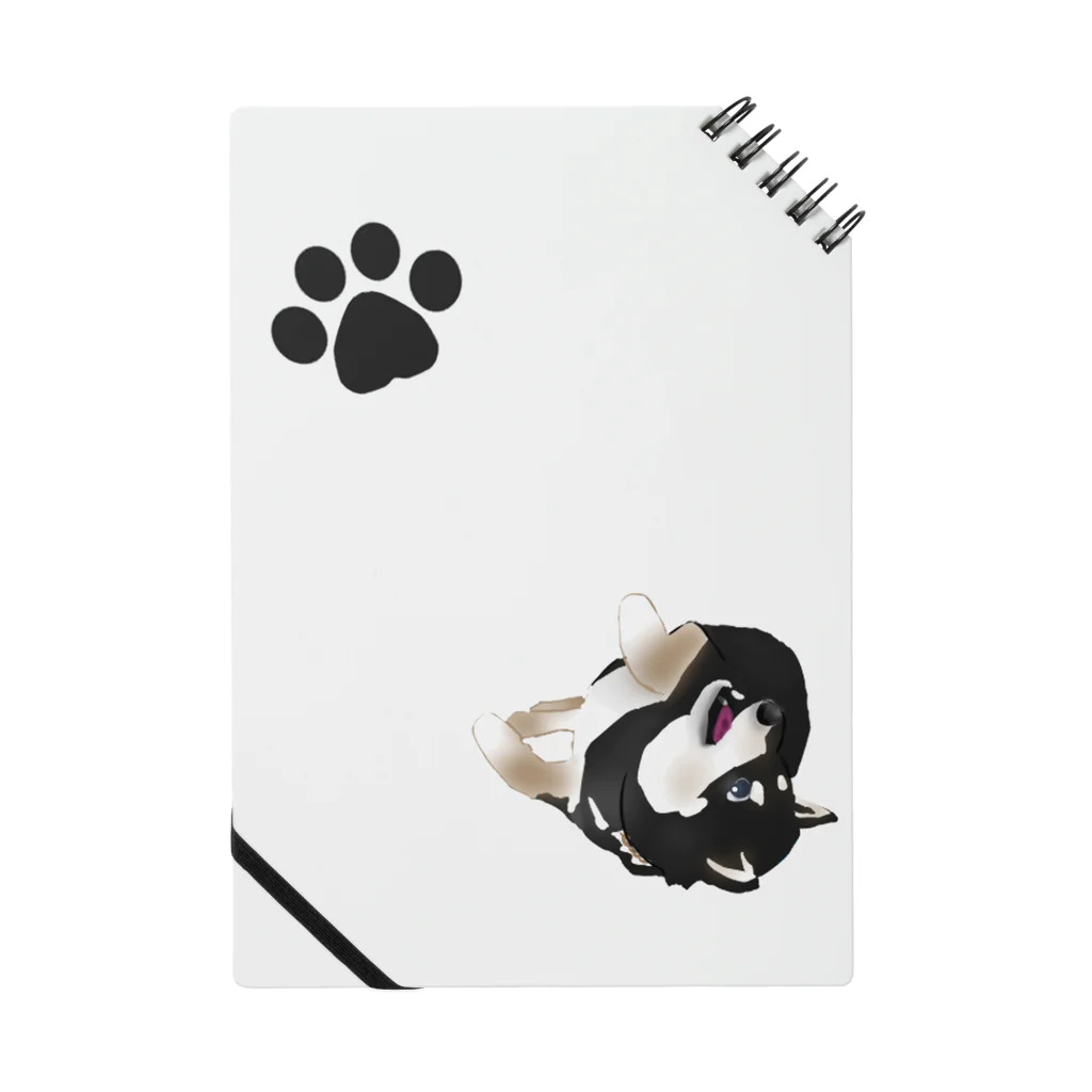 Ariroaの柴犬くん Notebook