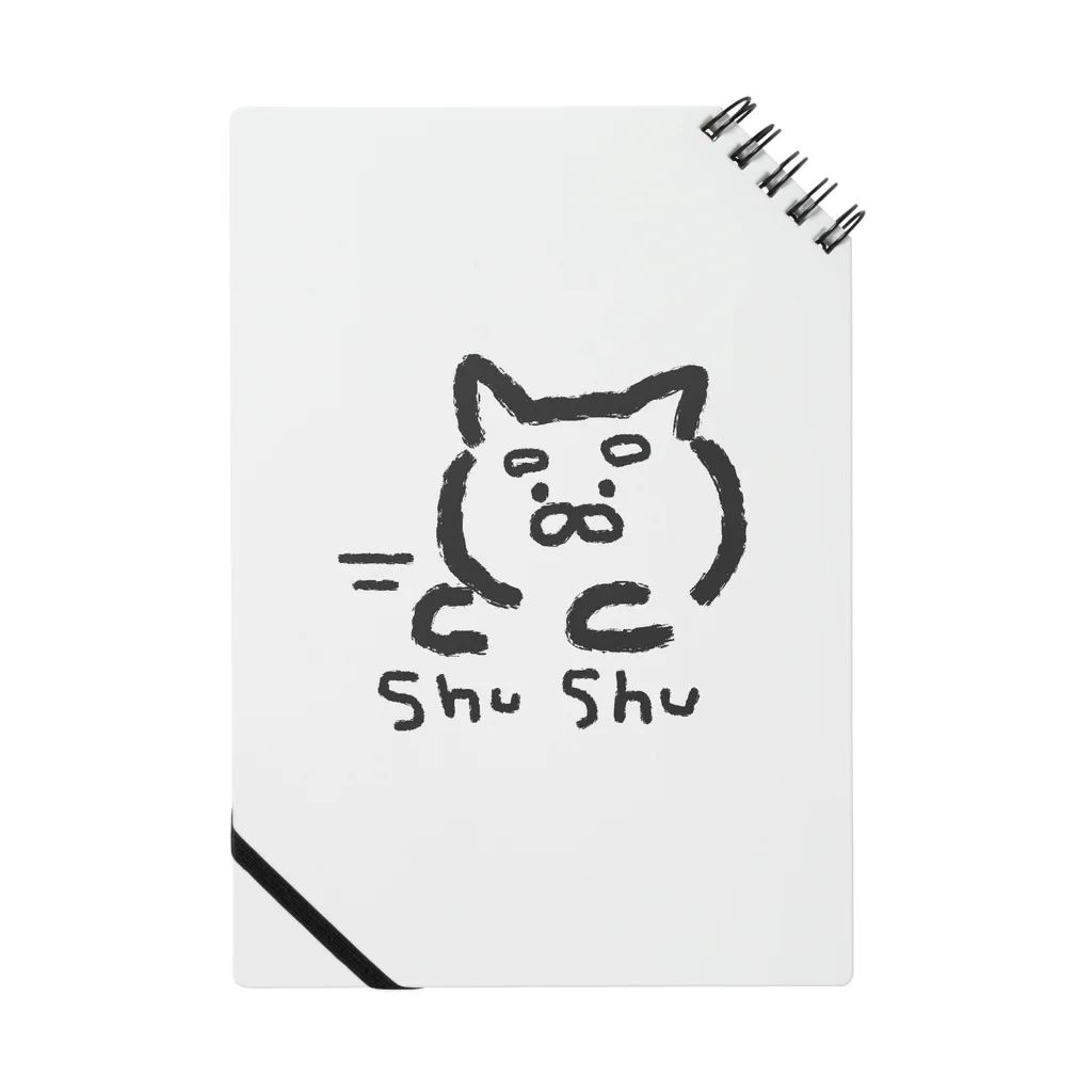 mayugechanのやる気のすごい猫 ノート
