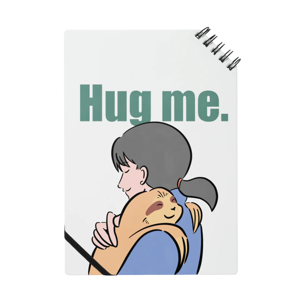 コトブキ商店のHug me. Notebook