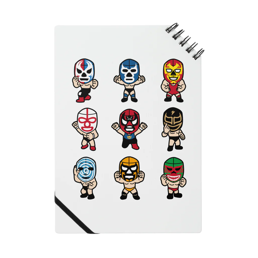 LUCHAのLUCHADOR nueve ノート