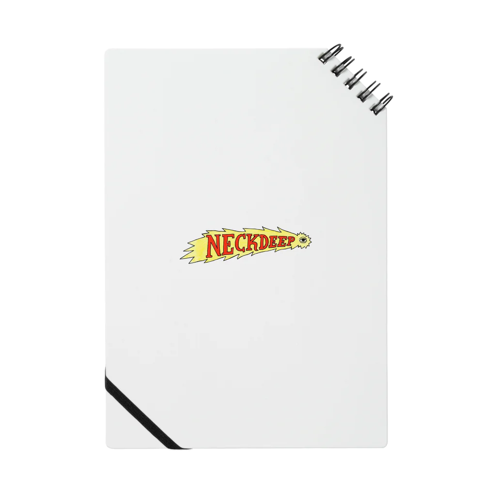 kaj1293のneck deep Notebook