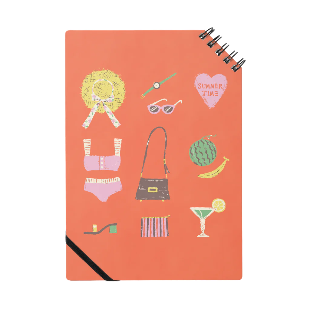 瀬山なほのSUMMER TIME Notebook