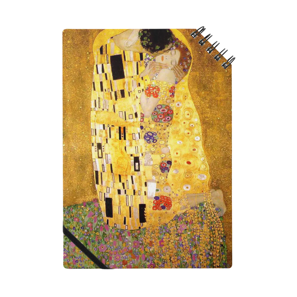 Art Baseのグスタフ・クリムト / 接吻 / 1908 /The Kiss / Gustav Klimt Notebook