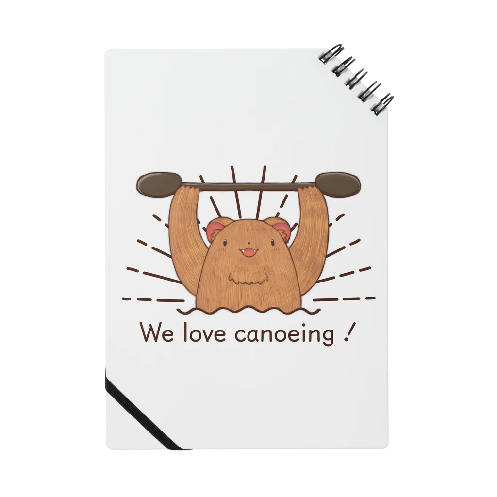 なないろLab.のWe love canoeing ! Notebook