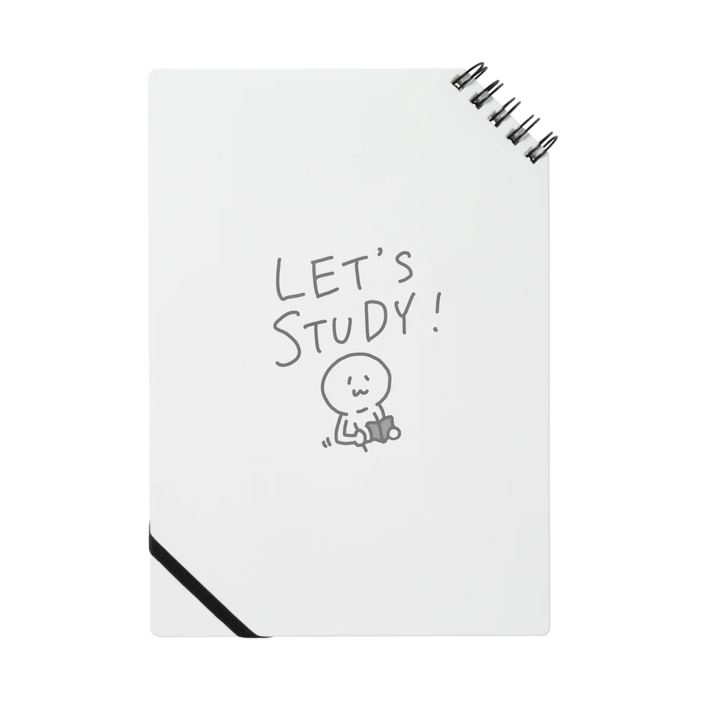 まだ生き物の部屋のLET’S STUDY(小) Notebook