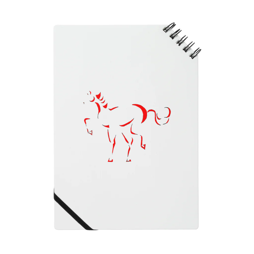 Takafumi  Yamadaの火の馬 Notebook