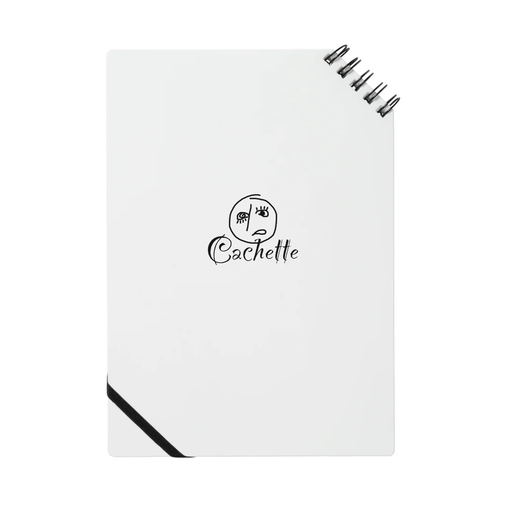 Cachette_okinawaのCachette  グッズ Notebook