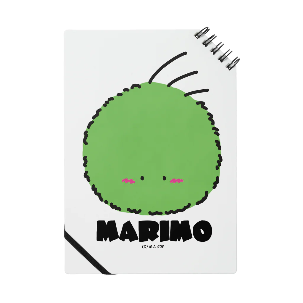 M.A.JOY.SHOPのMARIMO ノート