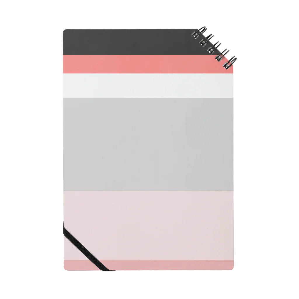Burungの桜文鳥…っぽいストライプ Notebook