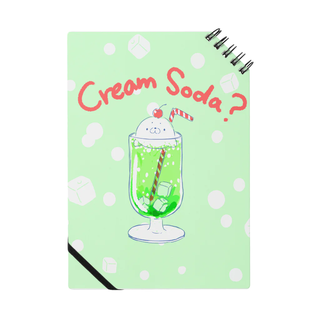 momaluluのCream Soda? Notebook