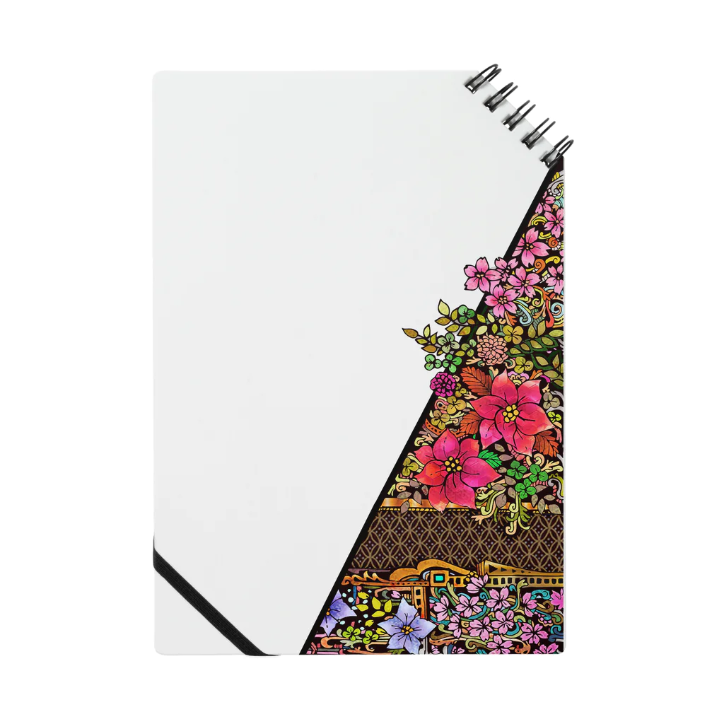 nvivetoのネイチャーシリーズ 花言葉 ~Nature series Flower~ Notebook