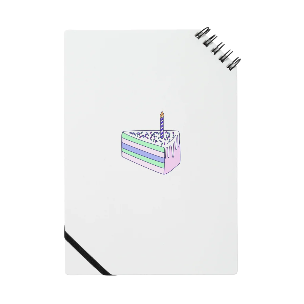 LIL / LIFE IS LAYERのCAKE Notebook